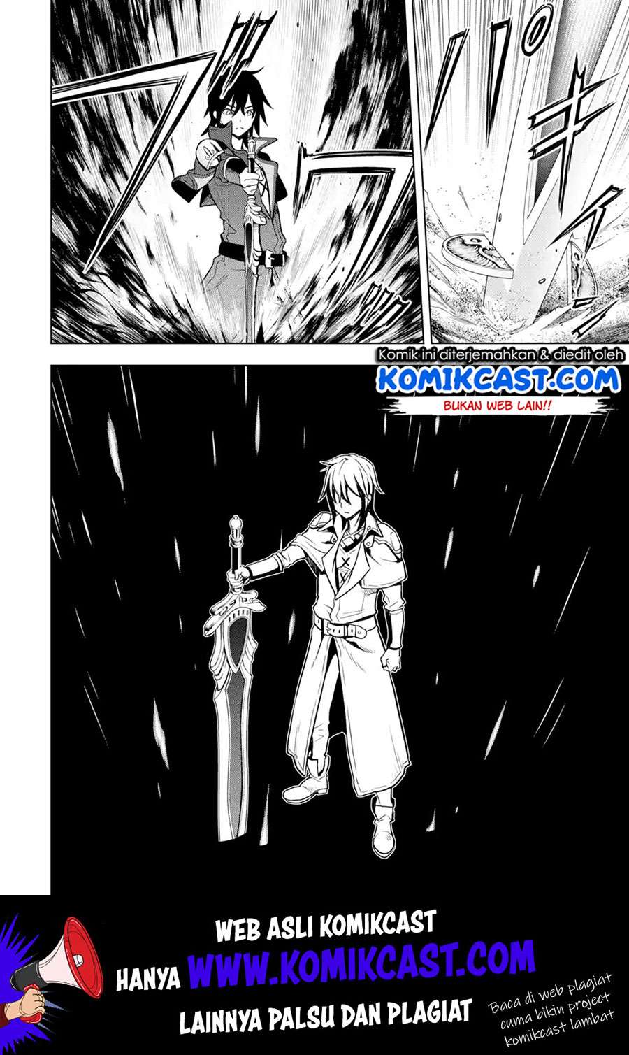 Koko wa Ore ni Makasete Saki ni Ike to Itte kara 10-nen ga Tattara Densetsu ni Natteita. Chapter 7.4 - halaman 5