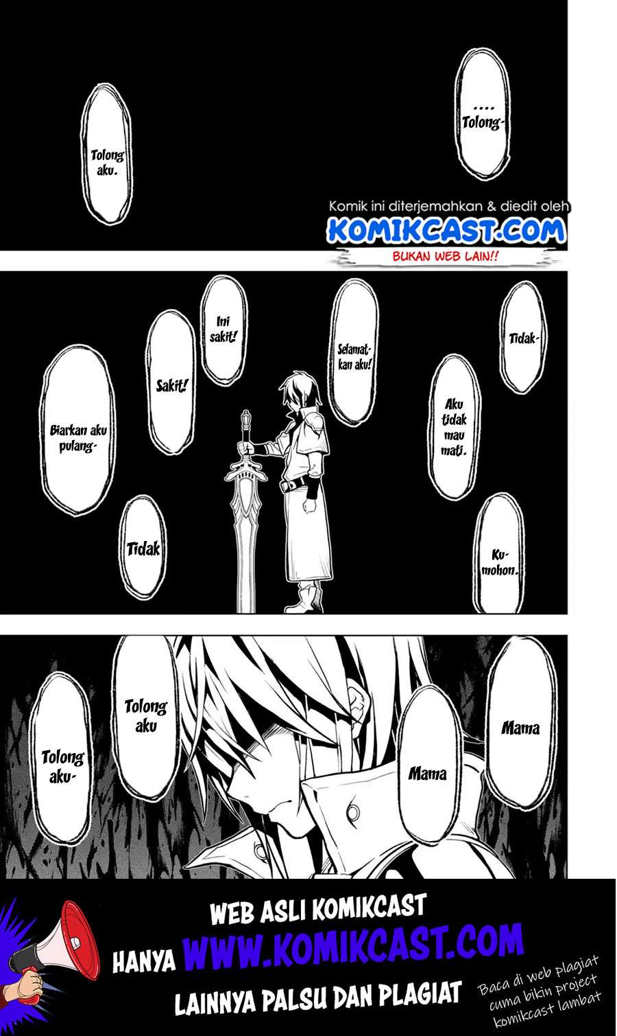 Koko wa Ore ni Makasete Saki ni Ike to Itte kara 10-nen ga Tattara Densetsu ni Natteita. Chapter 7.4 - halaman 6
