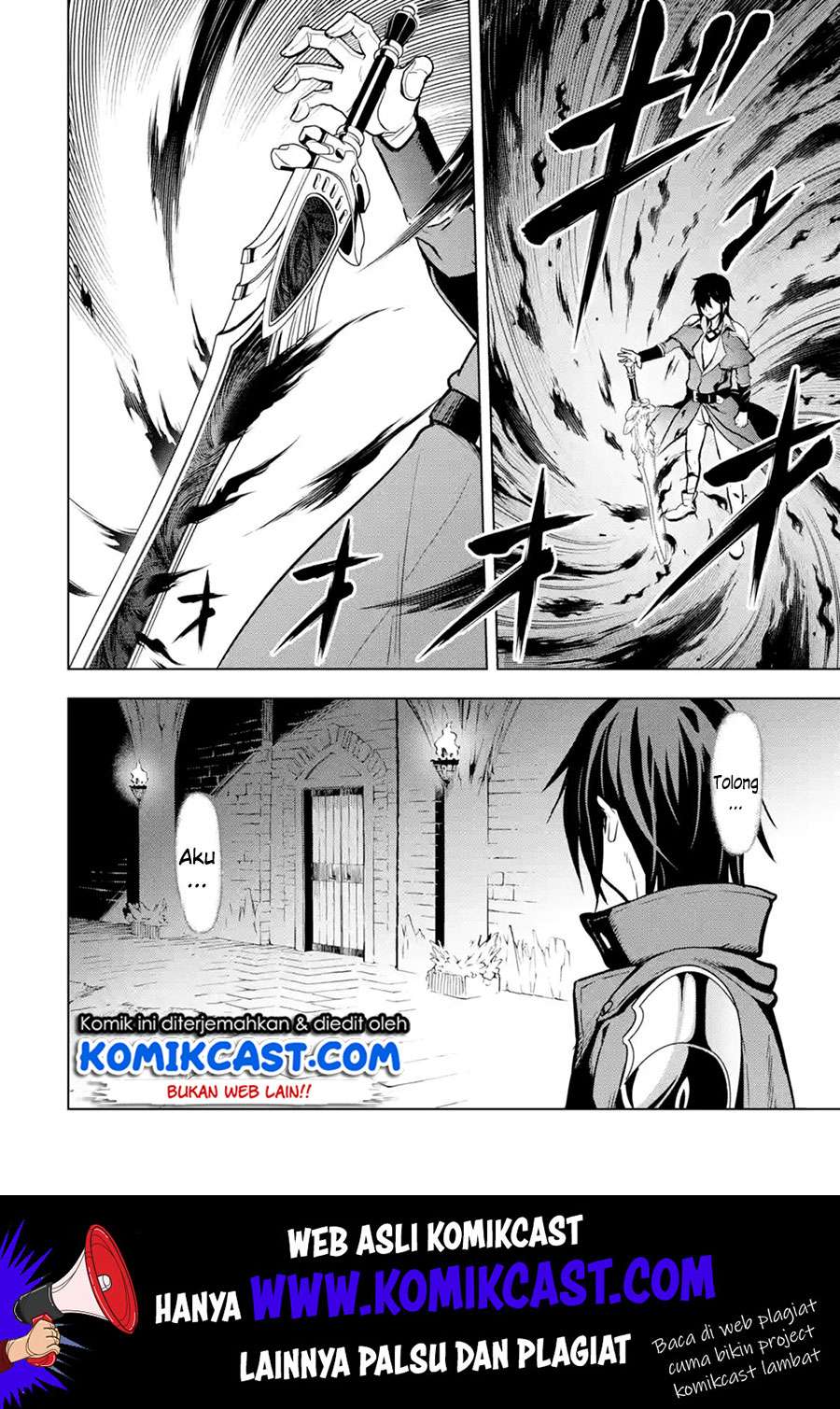 Koko wa Ore ni Makasete Saki ni Ike to Itte kara 10-nen ga Tattara Densetsu ni Natteita. Chapter 7.4 - halaman 7