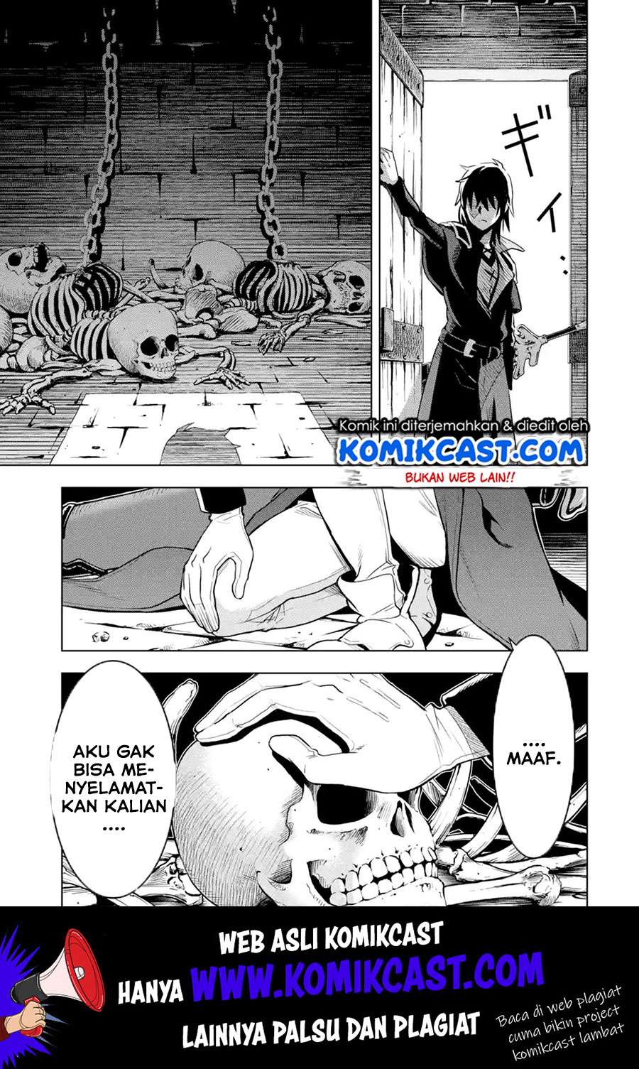 Koko wa Ore ni Makasete Saki ni Ike to Itte kara 10-nen ga Tattara Densetsu ni Natteita. Chapter 7.4 - halaman 8