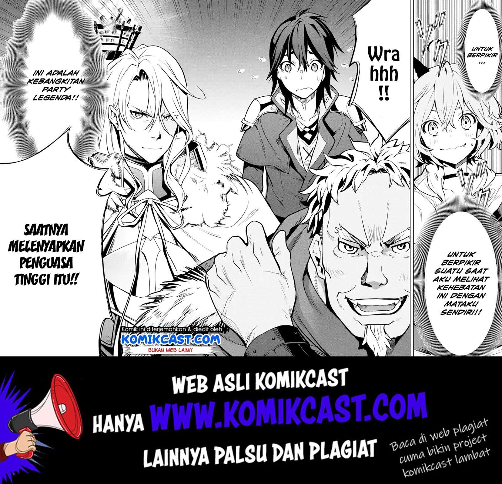 Koko wa Ore ni Makasete Saki ni Ike to Itte kara 10-nen ga Tattara Densetsu ni Natteita. Chapter 7.5 - halaman 10