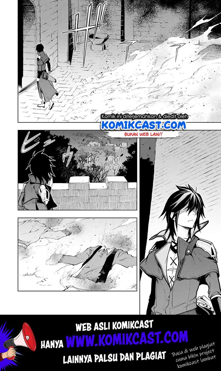 Koko wa Ore ni Makasete Saki ni Ike to Itte kara 10-nen ga Tattara Densetsu ni Natteita. Chapter 7.5 - halaman 2