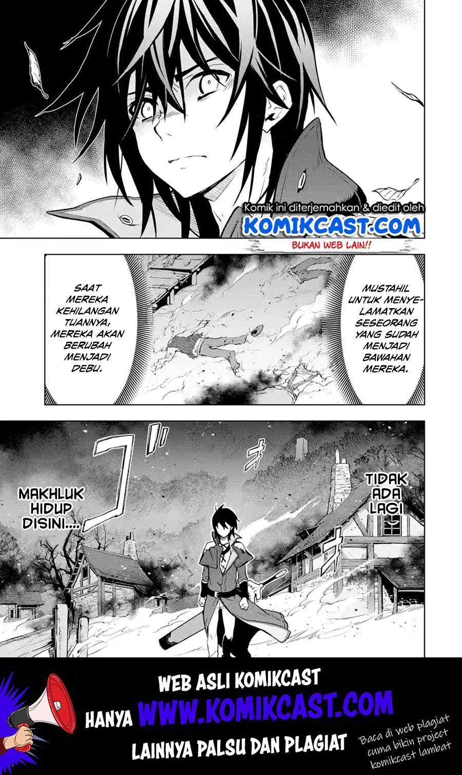 Koko wa Ore ni Makasete Saki ni Ike to Itte kara 10-nen ga Tattara Densetsu ni Natteita. Chapter 7.5 - halaman 3