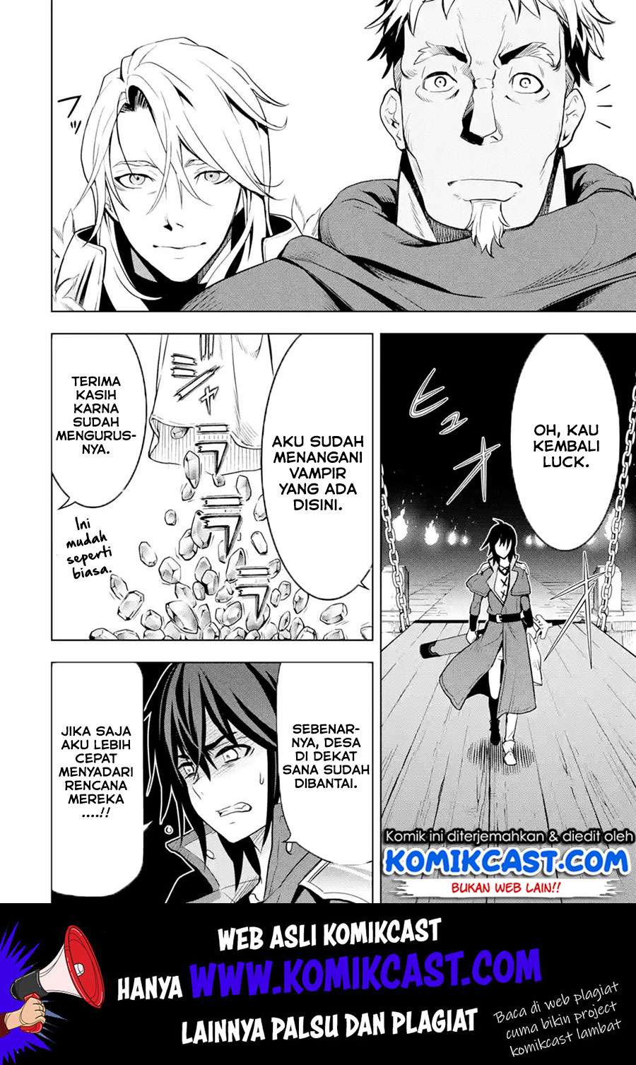 Koko wa Ore ni Makasete Saki ni Ike to Itte kara 10-nen ga Tattara Densetsu ni Natteita. Chapter 7.5 - halaman 6