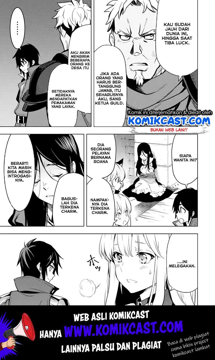 Koko wa Ore ni Makasete Saki ni Ike to Itte kara 10-nen ga Tattara Densetsu ni Natteita. Chapter 7.5 - halaman 7