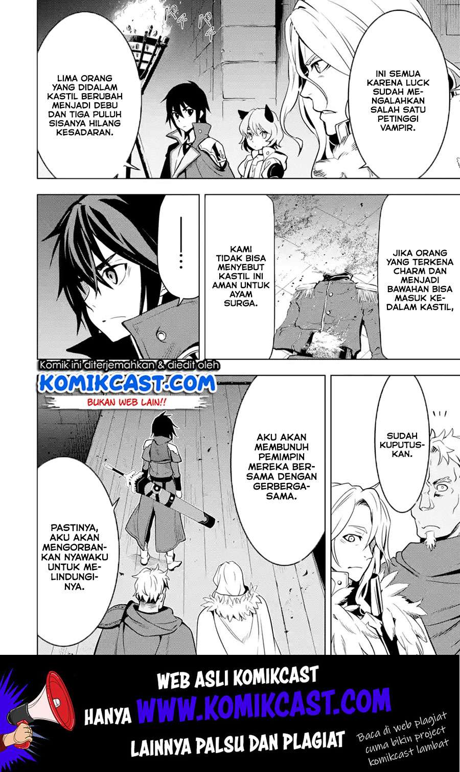 Koko wa Ore ni Makasete Saki ni Ike to Itte kara 10-nen ga Tattara Densetsu ni Natteita. Chapter 7.5 - halaman 8