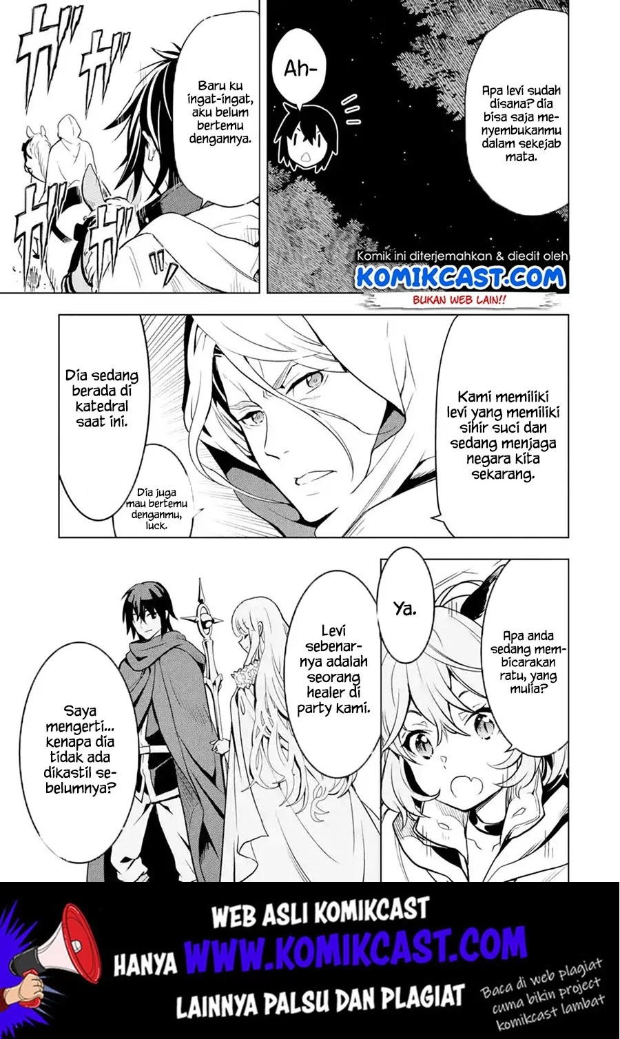 Koko wa Ore ni Makasete Saki ni Ike to Itte kara 10-nen ga Tattara Densetsu ni Natteita. Chapter 8.1 - halaman 10