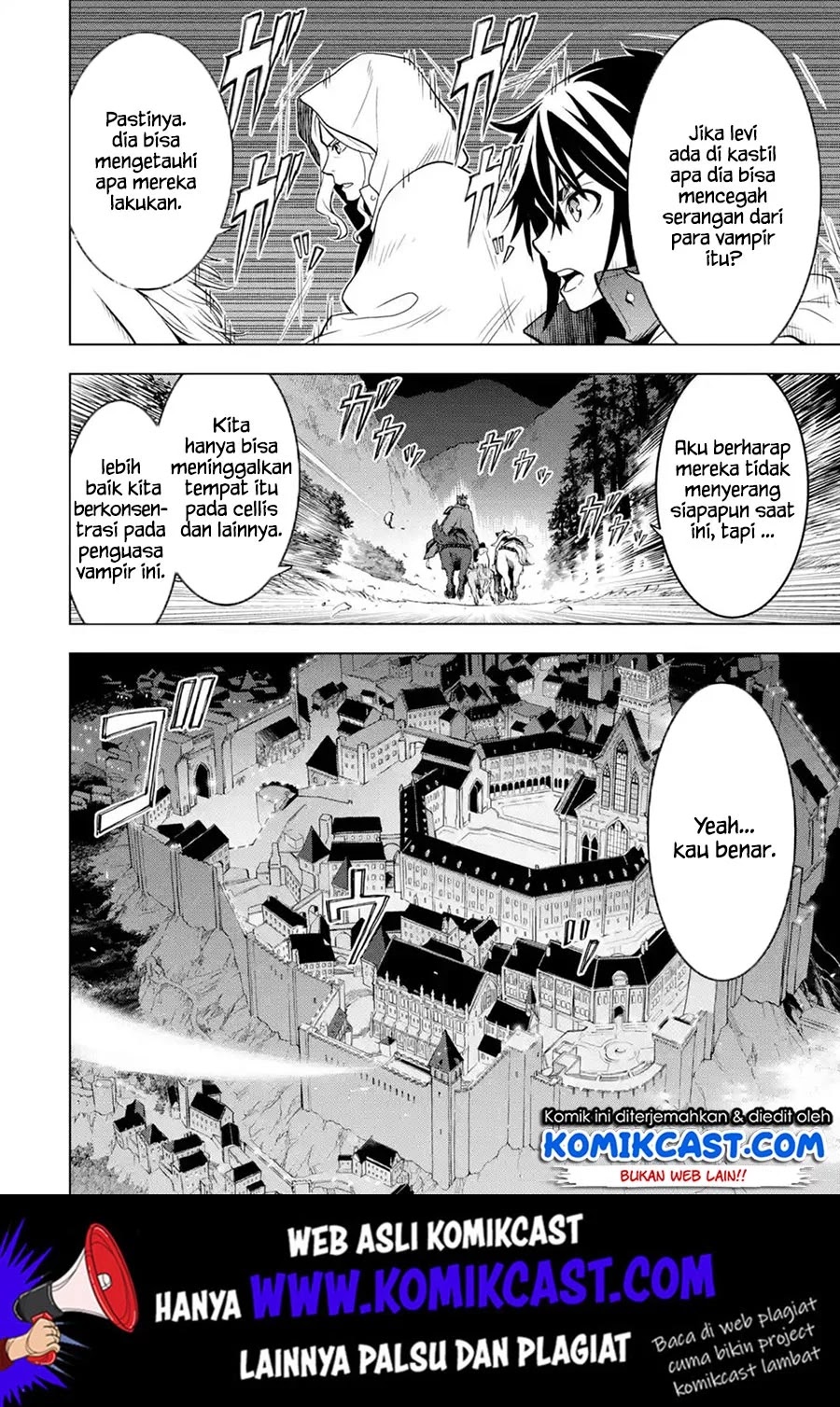Koko wa Ore ni Makasete Saki ni Ike to Itte kara 10-nen ga Tattara Densetsu ni Natteita. Chapter 8.1 - halaman 11