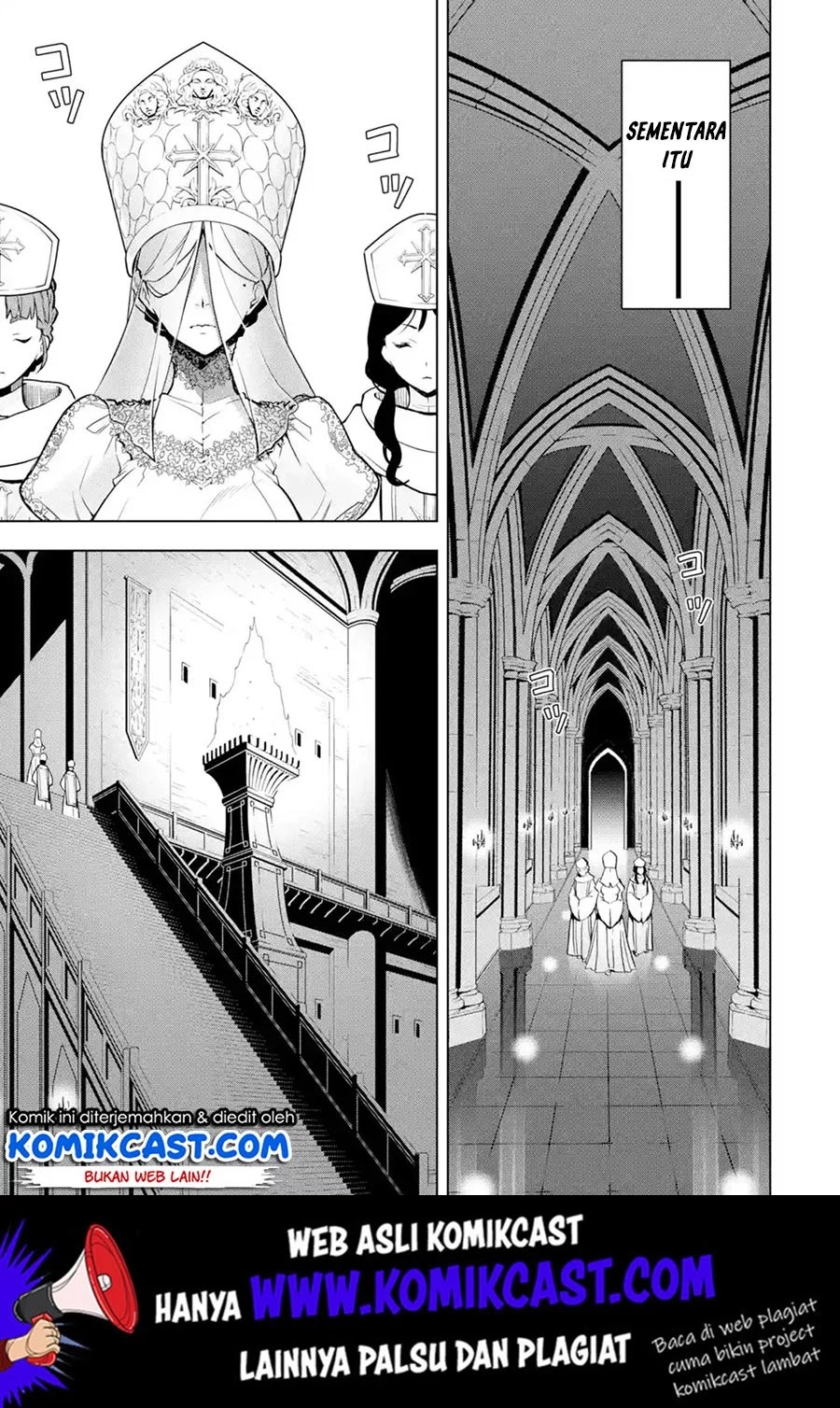 Koko wa Ore ni Makasete Saki ni Ike to Itte kara 10-nen ga Tattara Densetsu ni Natteita. Chapter 8.1 - halaman 2