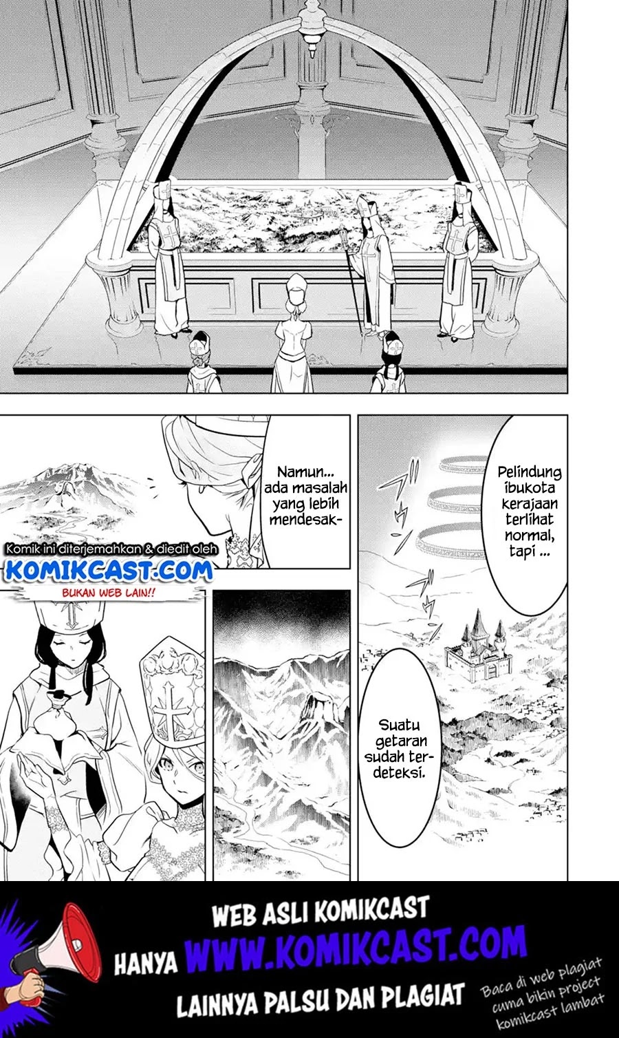 Koko wa Ore ni Makasete Saki ni Ike to Itte kara 10-nen ga Tattara Densetsu ni Natteita. Chapter 8.1 - halaman 4