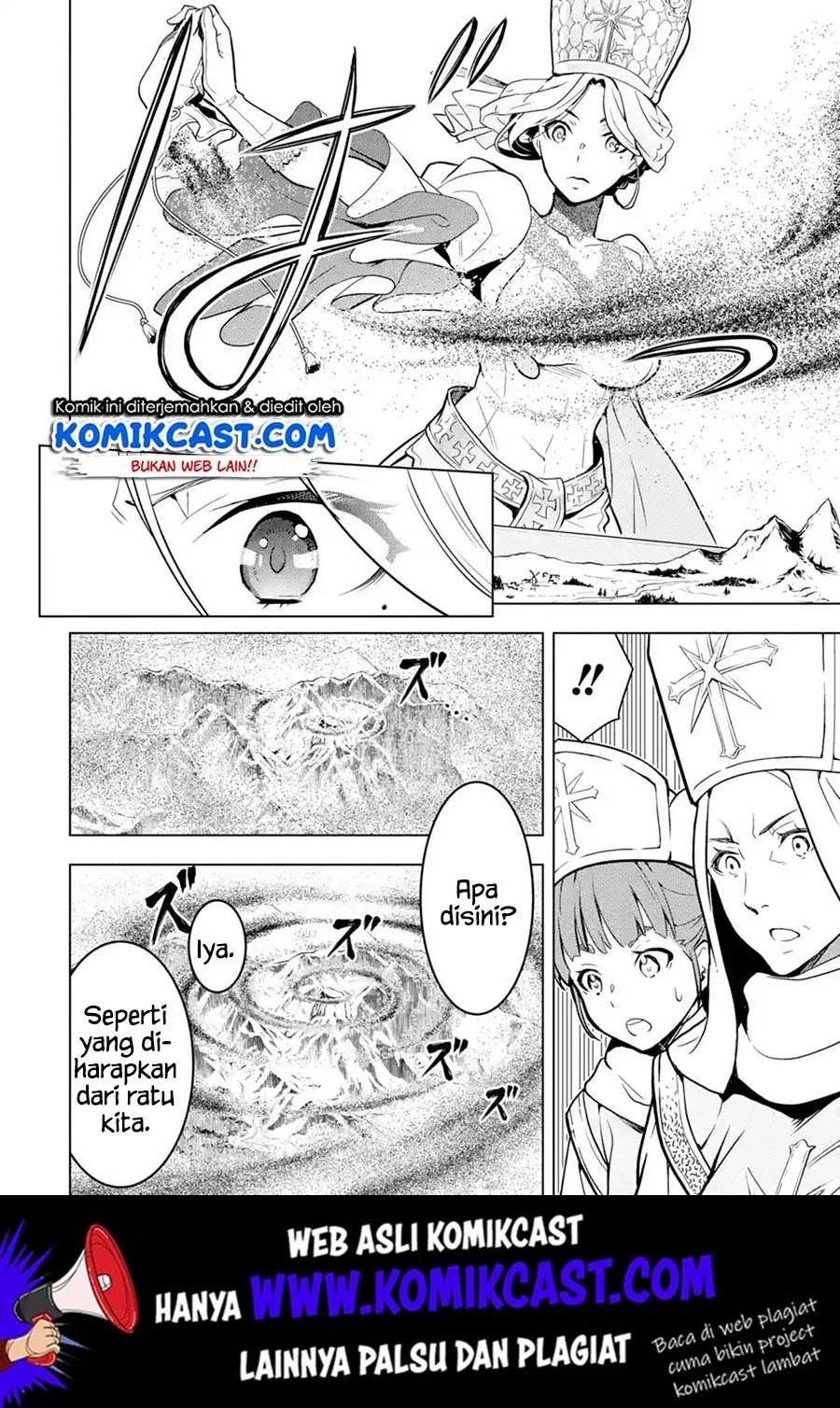 Koko wa Ore ni Makasete Saki ni Ike to Itte kara 10-nen ga Tattara Densetsu ni Natteita. Chapter 8.1 - halaman 5