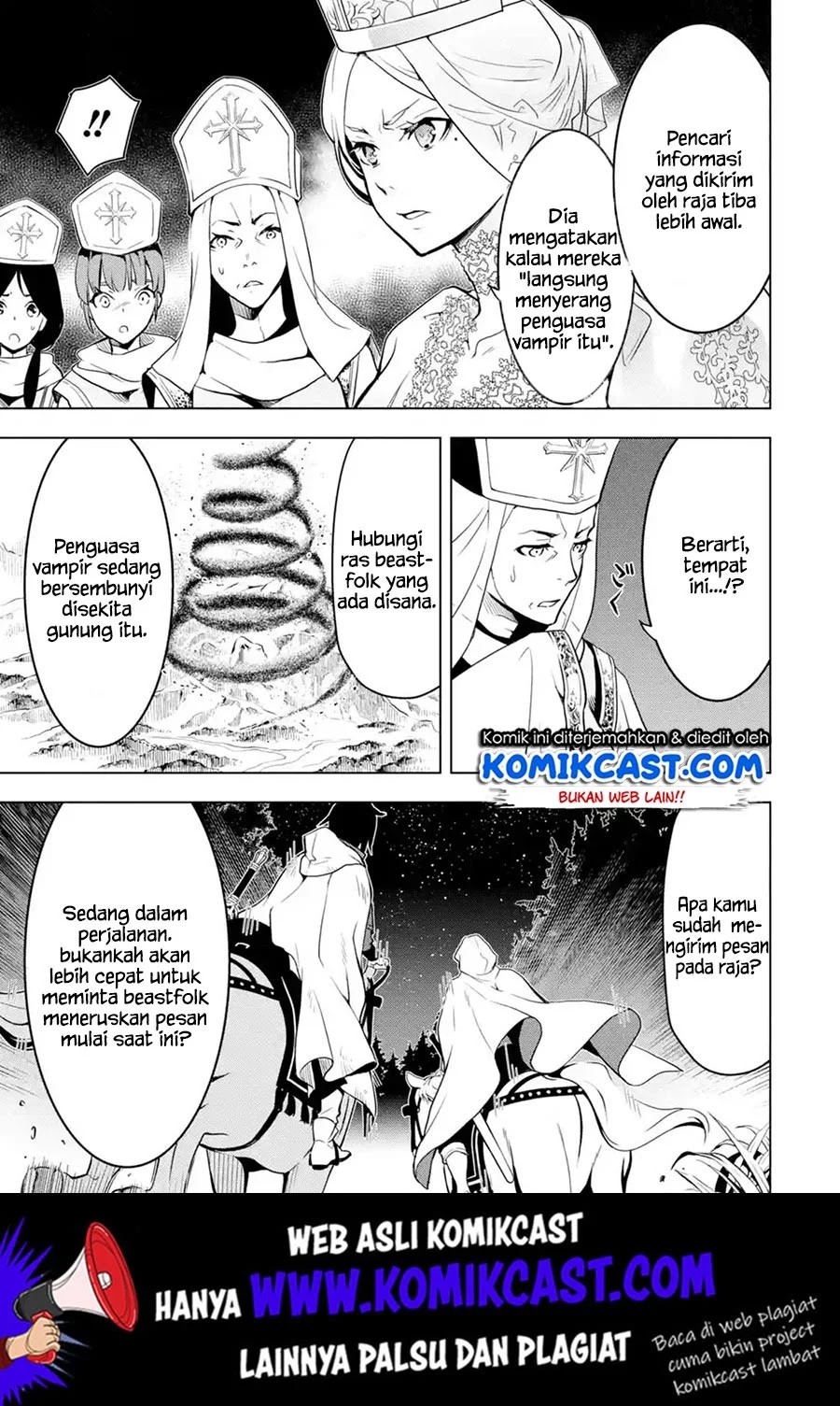 Koko wa Ore ni Makasete Saki ni Ike to Itte kara 10-nen ga Tattara Densetsu ni Natteita. Chapter 8.1 - halaman 6