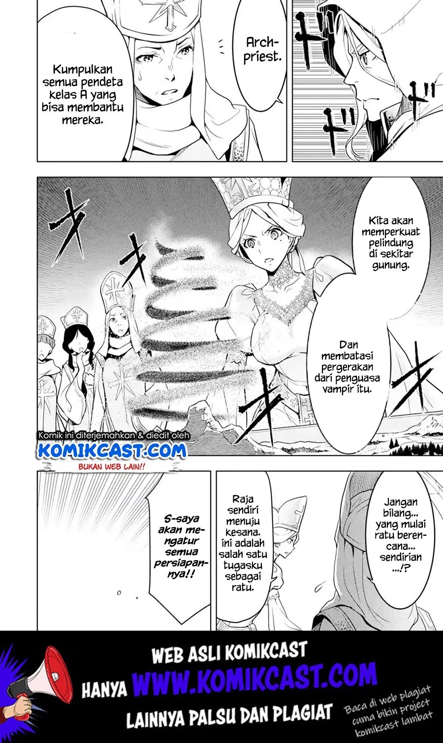 Koko wa Ore ni Makasete Saki ni Ike to Itte kara 10-nen ga Tattara Densetsu ni Natteita. Chapter 8.1 - halaman 7