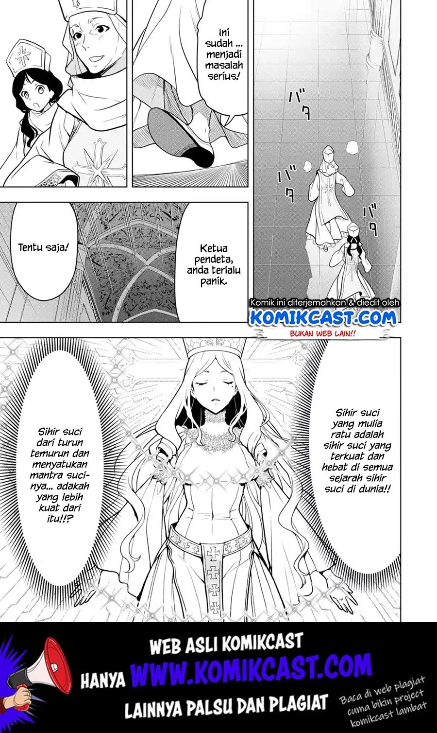 Koko wa Ore ni Makasete Saki ni Ike to Itte kara 10-nen ga Tattara Densetsu ni Natteita. Chapter 8.1 - halaman 8