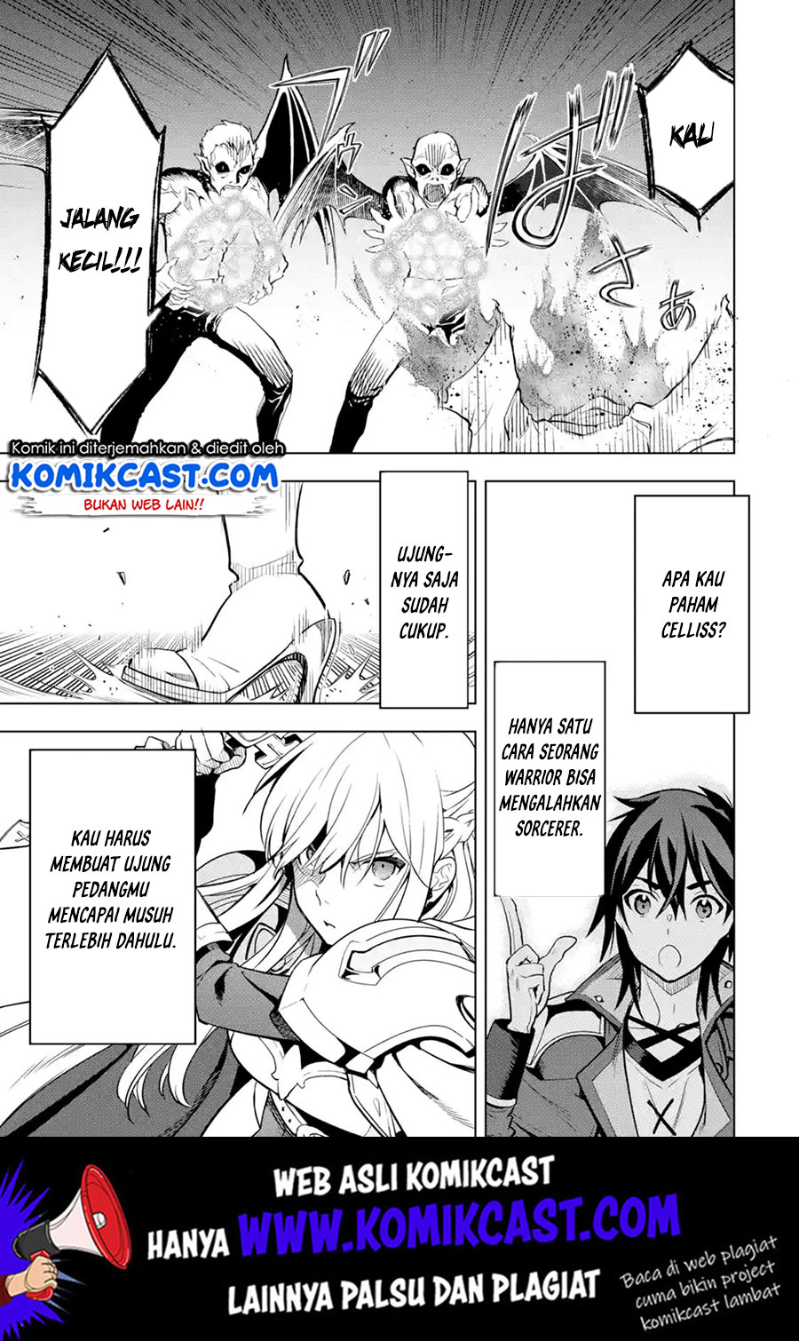 Koko wa Ore ni Makasete Saki ni Ike to Itte kara 10-nen ga Tattara Densetsu ni Natteita. Chapter 8.2 - halaman 10