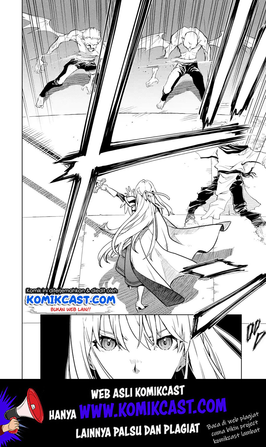 Koko wa Ore ni Makasete Saki ni Ike to Itte kara 10-nen ga Tattara Densetsu ni Natteita. Chapter 8.2 - halaman 11