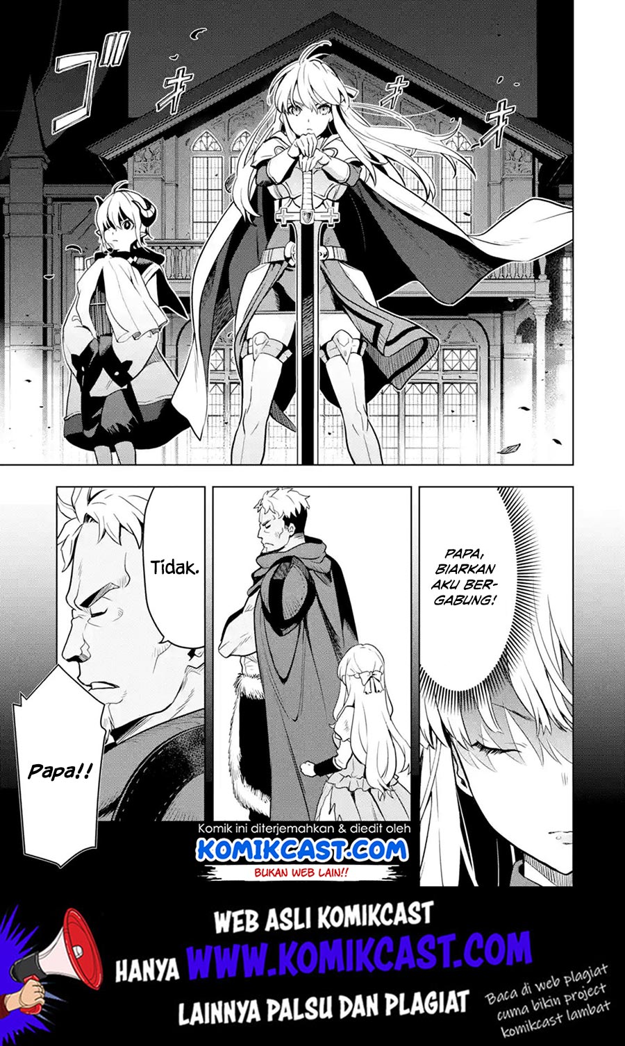 Koko wa Ore ni Makasete Saki ni Ike to Itte kara 10-nen ga Tattara Densetsu ni Natteita. Chapter 8.2 - halaman 2