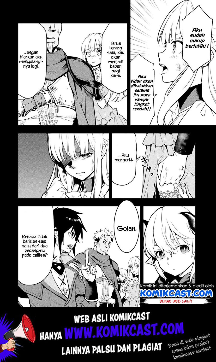 Koko wa Ore ni Makasete Saki ni Ike to Itte kara 10-nen ga Tattara Densetsu ni Natteita. Chapter 8.2 - halaman 3