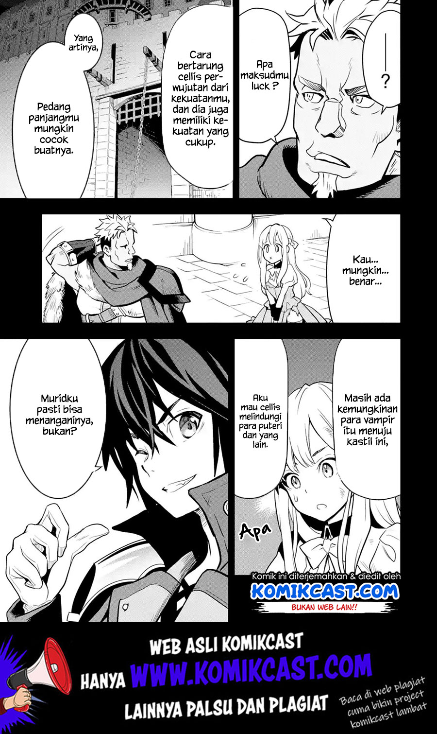 Koko wa Ore ni Makasete Saki ni Ike to Itte kara 10-nen ga Tattara Densetsu ni Natteita. Chapter 8.2 - halaman 4