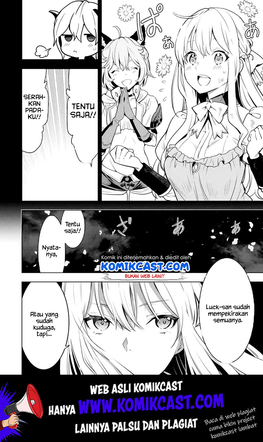 Koko wa Ore ni Makasete Saki ni Ike to Itte kara 10-nen ga Tattara Densetsu ni Natteita. Chapter 8.2 - halaman 5
