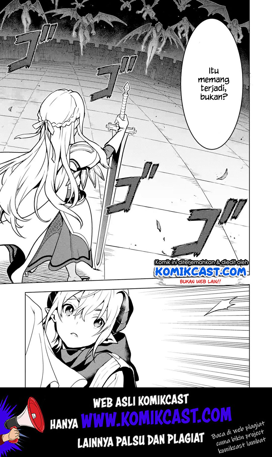 Koko wa Ore ni Makasete Saki ni Ike to Itte kara 10-nen ga Tattara Densetsu ni Natteita. Chapter 8.2 - halaman 6