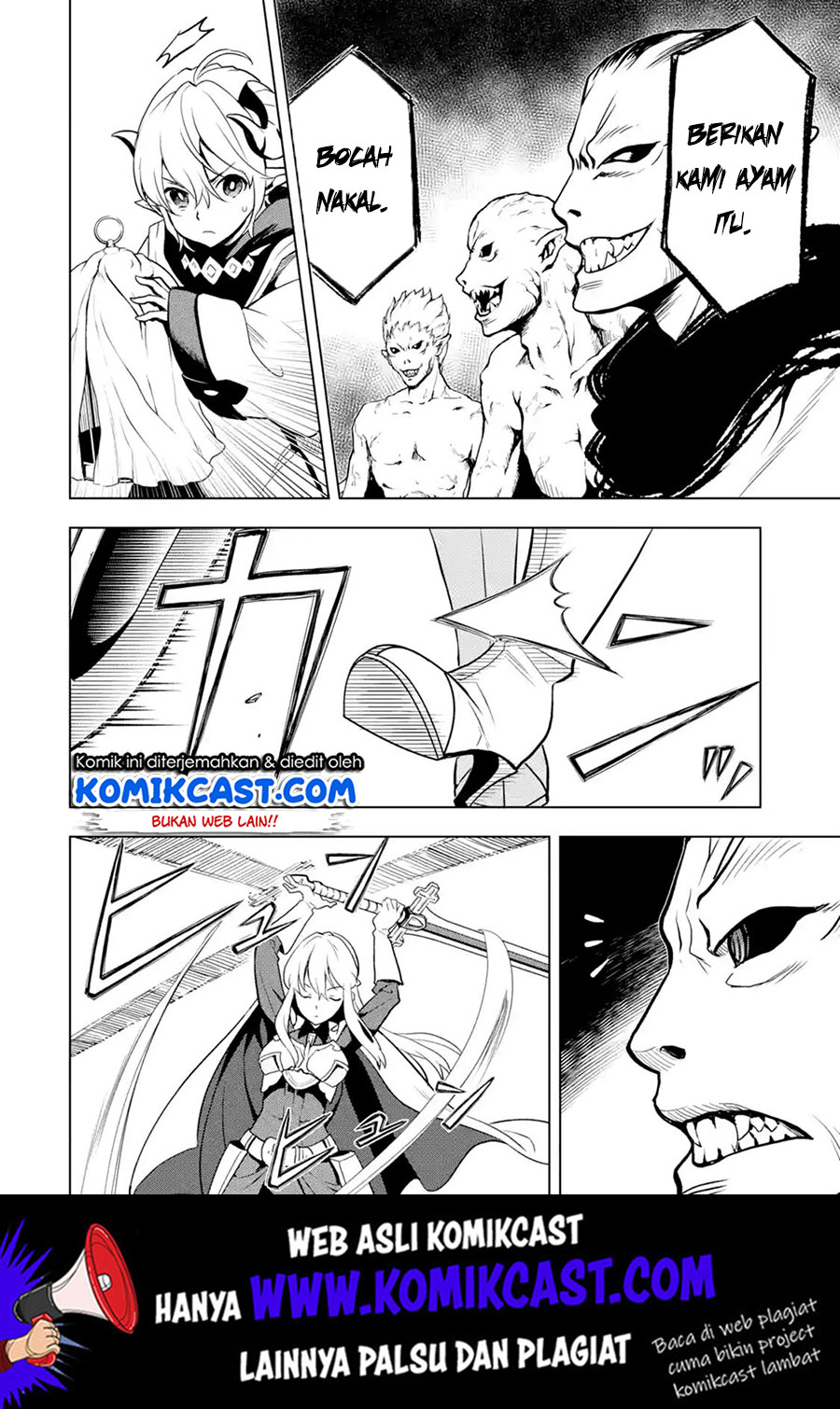 Koko wa Ore ni Makasete Saki ni Ike to Itte kara 10-nen ga Tattara Densetsu ni Natteita. Chapter 8.2 - halaman 7