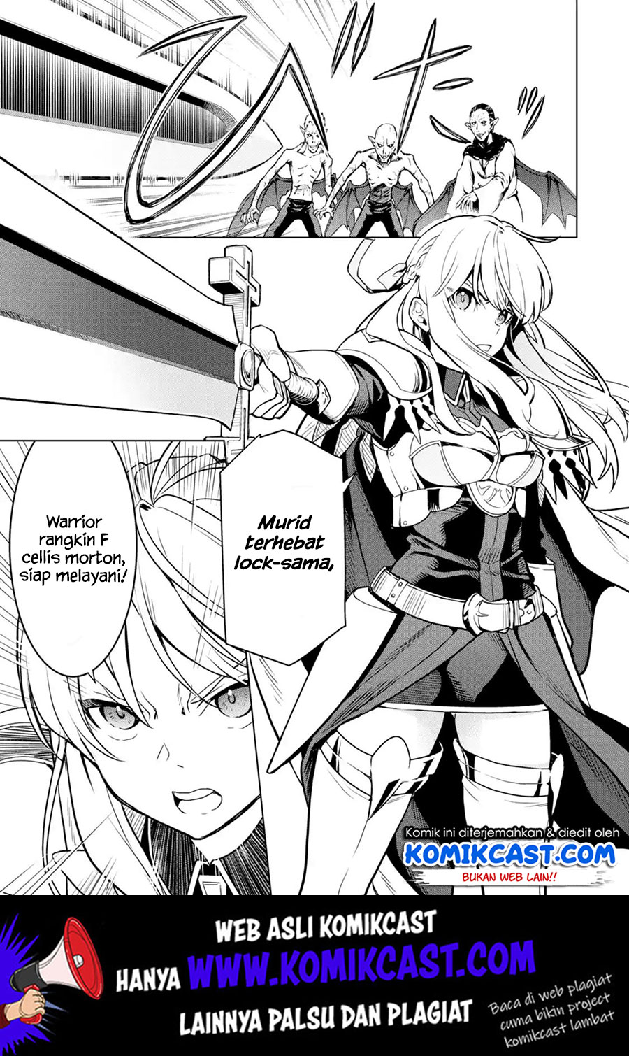 Koko wa Ore ni Makasete Saki ni Ike to Itte kara 10-nen ga Tattara Densetsu ni Natteita. Chapter 8.2 - halaman 8