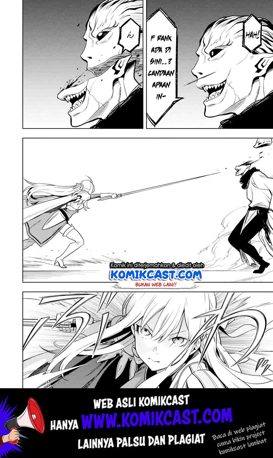 Koko wa Ore ni Makasete Saki ni Ike to Itte kara 10-nen ga Tattara Densetsu ni Natteita. Chapter 8.2 - halaman 9