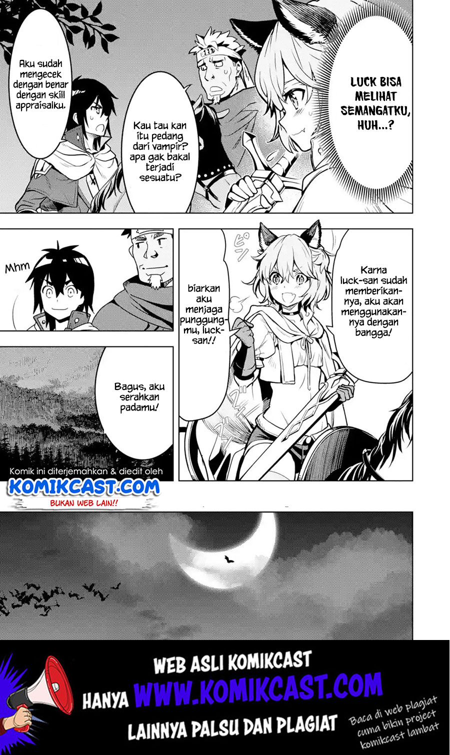 Koko wa Ore ni Makasete Saki ni Ike to Itte kara 10-nen ga Tattara Densetsu ni Natteita. Chapter 8.3 - halaman 10