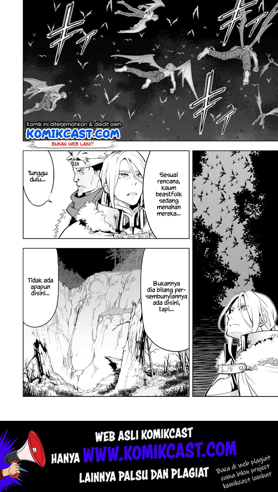 Koko wa Ore ni Makasete Saki ni Ike to Itte kara 10-nen ga Tattara Densetsu ni Natteita. Chapter 8.3 - halaman 11
