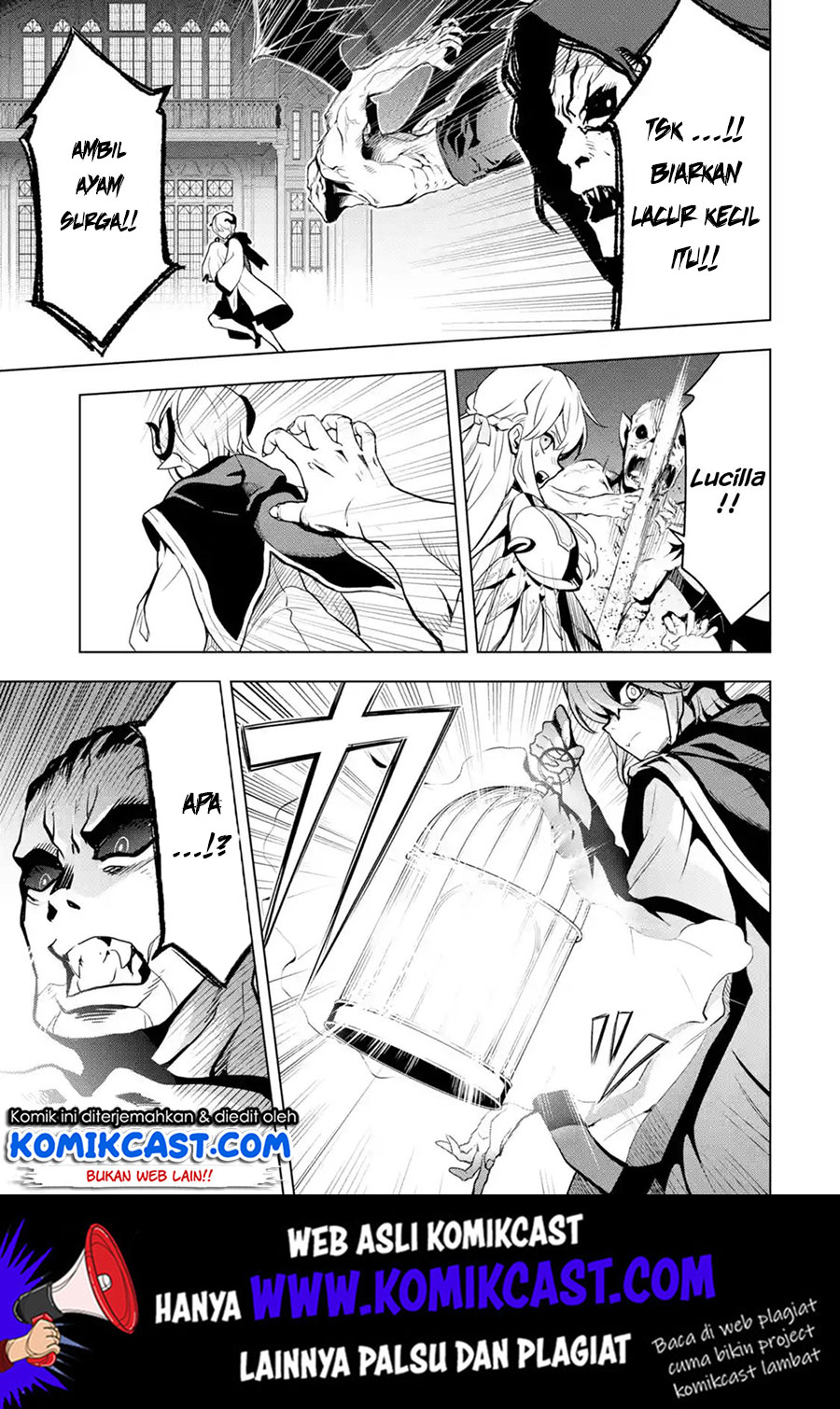 Koko wa Ore ni Makasete Saki ni Ike to Itte kara 10-nen ga Tattara Densetsu ni Natteita. Chapter 8.3 - halaman 2