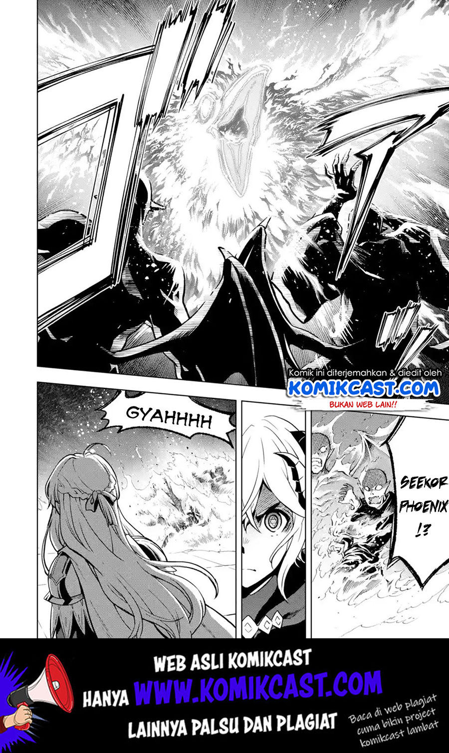 Koko wa Ore ni Makasete Saki ni Ike to Itte kara 10-nen ga Tattara Densetsu ni Natteita. Chapter 8.3 - halaman 3