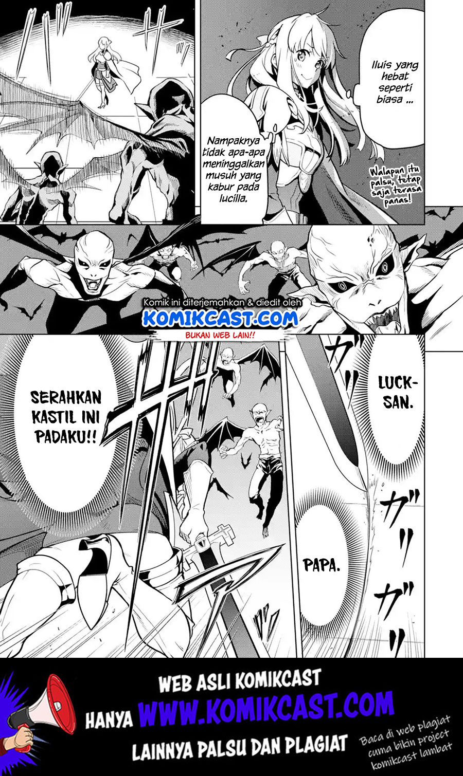 Koko wa Ore ni Makasete Saki ni Ike to Itte kara 10-nen ga Tattara Densetsu ni Natteita. Chapter 8.3 - halaman 4