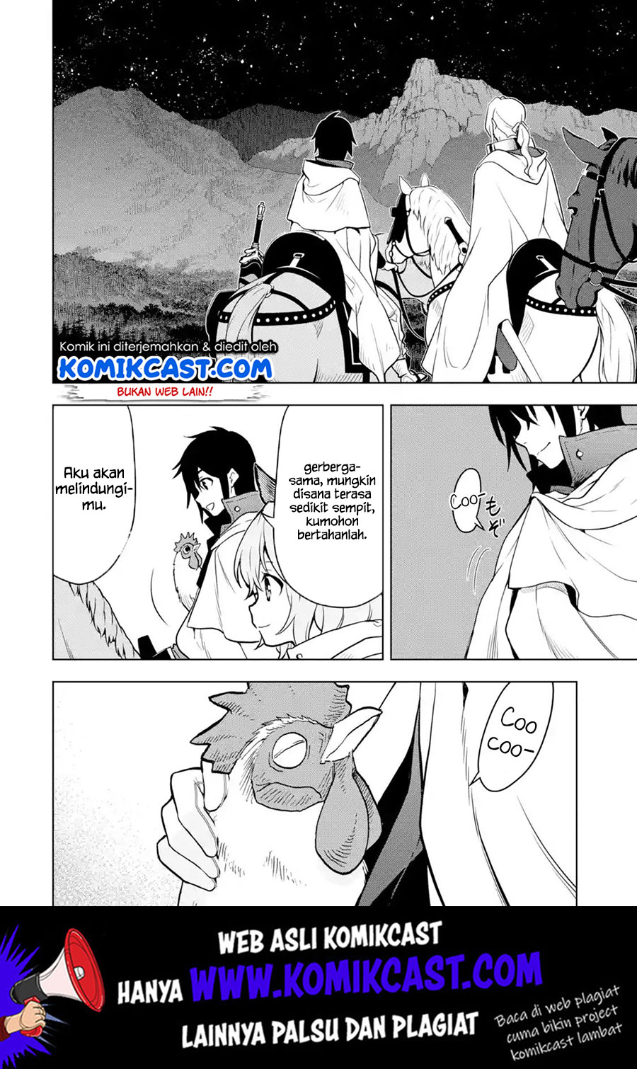 Koko wa Ore ni Makasete Saki ni Ike to Itte kara 10-nen ga Tattara Densetsu ni Natteita. Chapter 8.3 - halaman 5