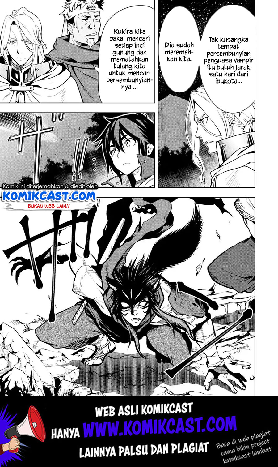 Koko wa Ore ni Makasete Saki ni Ike to Itte kara 10-nen ga Tattara Densetsu ni Natteita. Chapter 8.3 - halaman 6