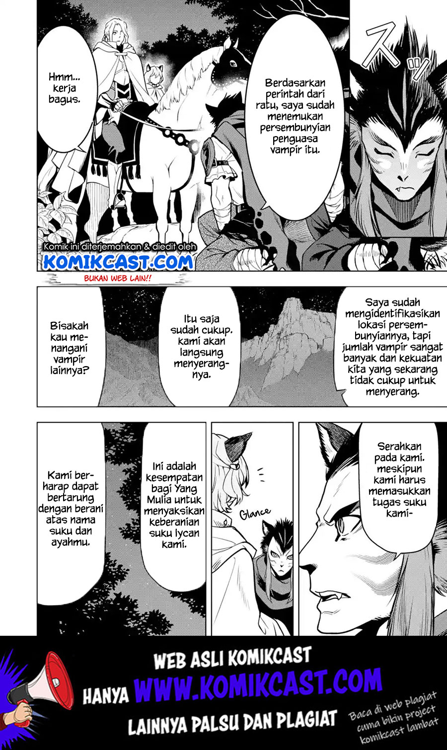 Koko wa Ore ni Makasete Saki ni Ike to Itte kara 10-nen ga Tattara Densetsu ni Natteita. Chapter 8.3 - halaman 7