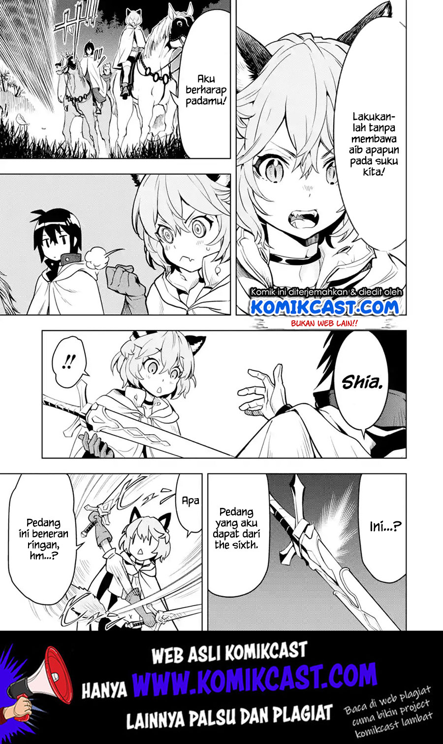 Koko wa Ore ni Makasete Saki ni Ike to Itte kara 10-nen ga Tattara Densetsu ni Natteita. Chapter 8.3 - halaman 8