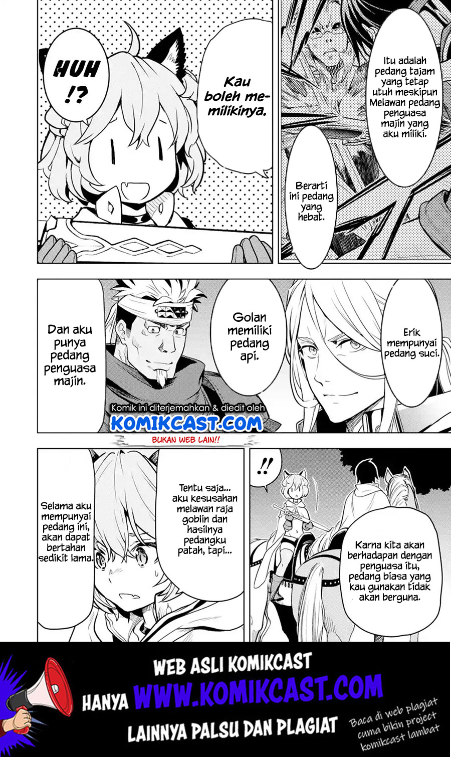 Koko wa Ore ni Makasete Saki ni Ike to Itte kara 10-nen ga Tattara Densetsu ni Natteita. Chapter 8.3 - halaman 9