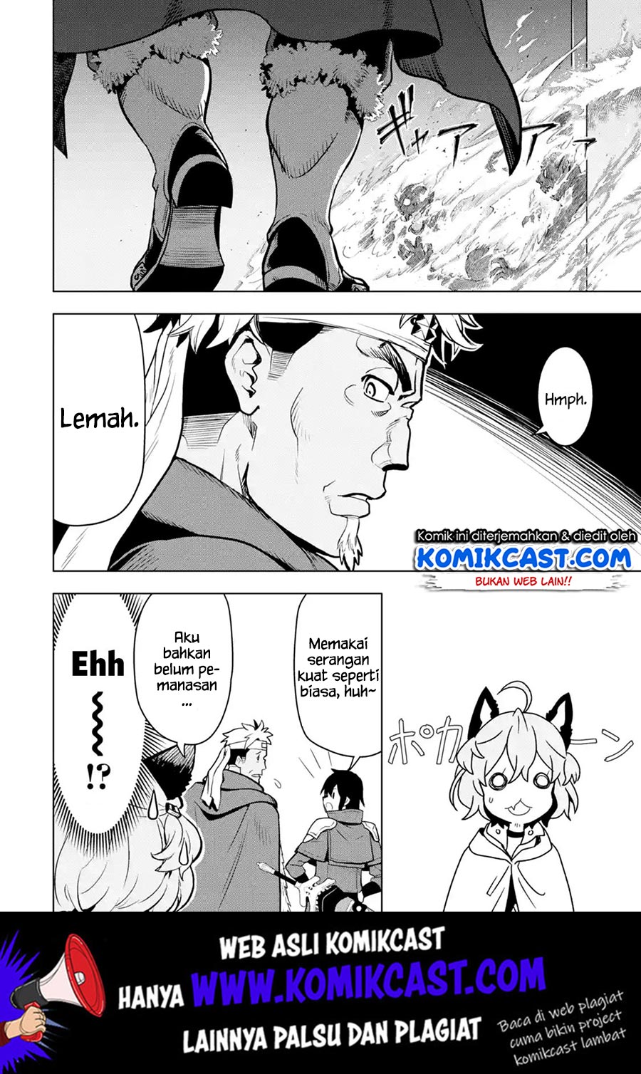 Koko wa Ore ni Makasete Saki ni Ike to Itte kara 10-nen ga Tattara Densetsu ni Natteita. Chapter 8.4 - halaman 10