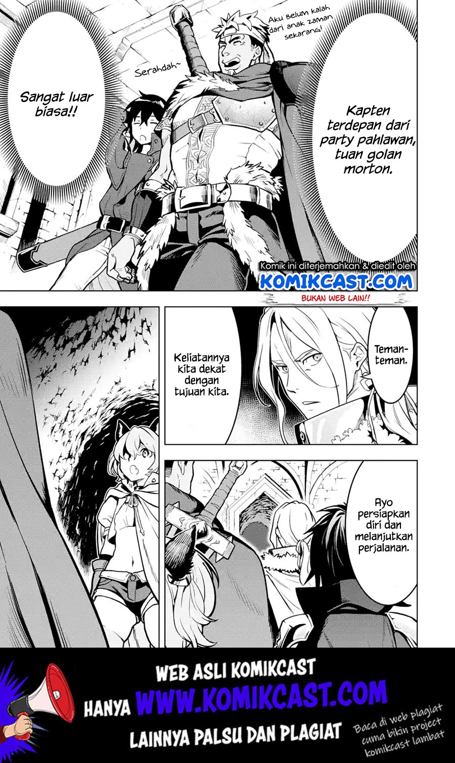 Koko wa Ore ni Makasete Saki ni Ike to Itte kara 10-nen ga Tattara Densetsu ni Natteita. Chapter 8.4 - halaman 11