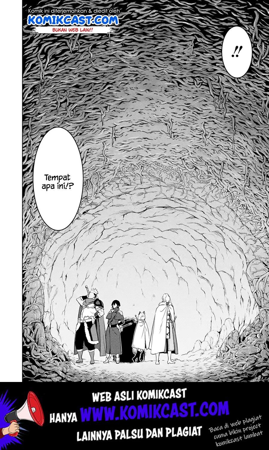 Koko wa Ore ni Makasete Saki ni Ike to Itte kara 10-nen ga Tattara Densetsu ni Natteita. Chapter 8.4 - halaman 12