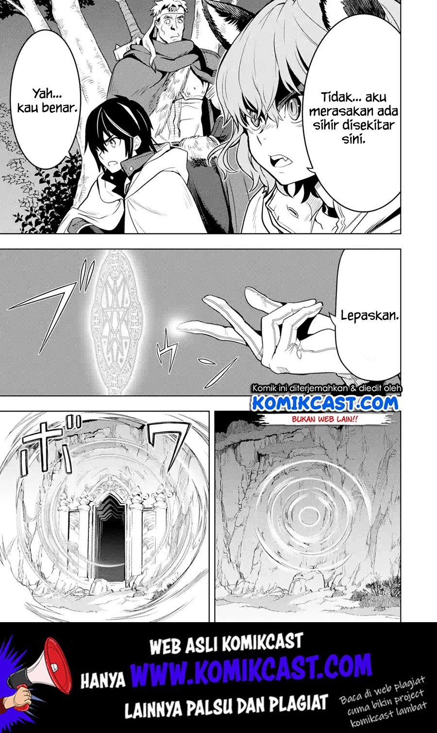 Koko wa Ore ni Makasete Saki ni Ike to Itte kara 10-nen ga Tattara Densetsu ni Natteita. Chapter 8.4 - halaman 2