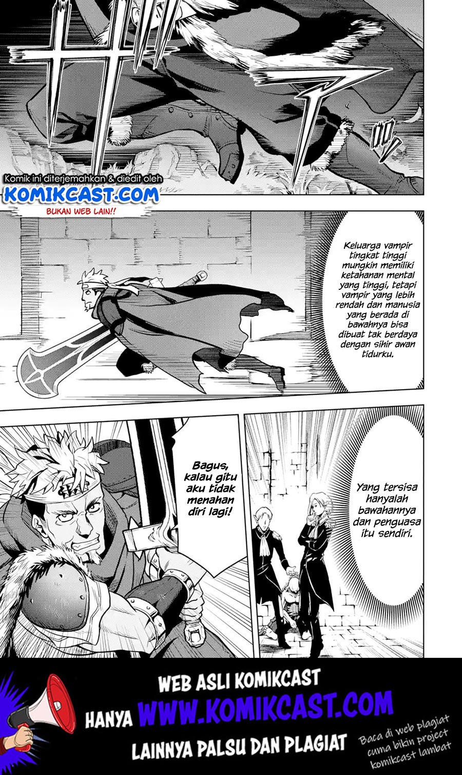 Koko wa Ore ni Makasete Saki ni Ike to Itte kara 10-nen ga Tattara Densetsu ni Natteita. Chapter 8.4 - halaman 4