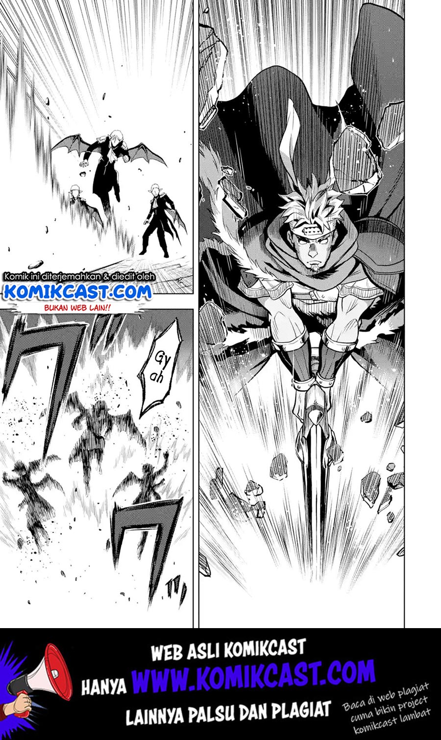 Koko wa Ore ni Makasete Saki ni Ike to Itte kara 10-nen ga Tattara Densetsu ni Natteita. Chapter 8.4 - halaman 6