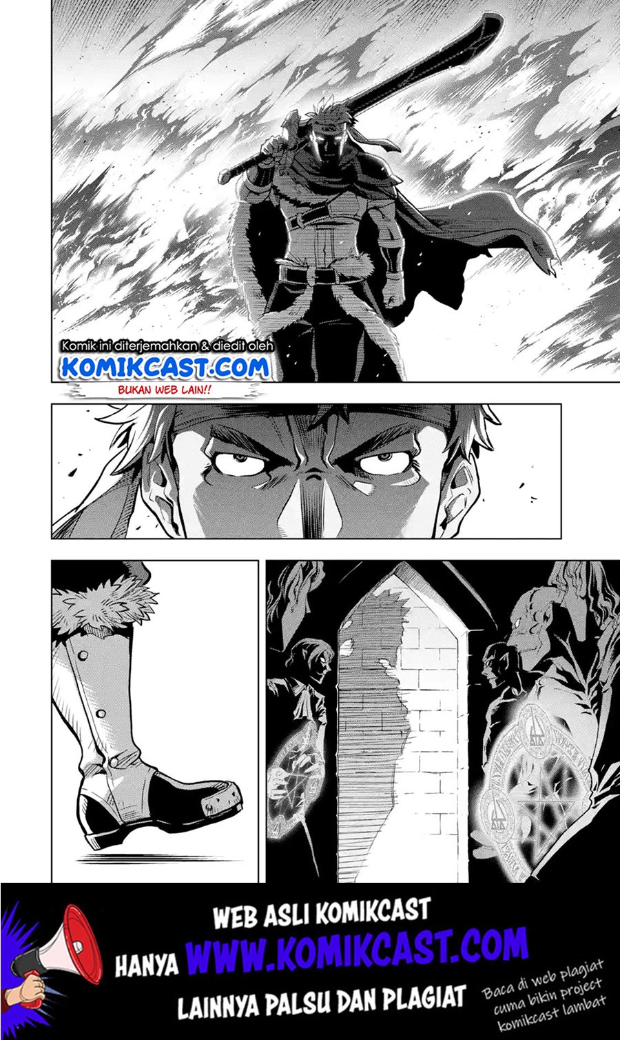 Koko wa Ore ni Makasete Saki ni Ike to Itte kara 10-nen ga Tattara Densetsu ni Natteita. Chapter 8.4 - halaman 7