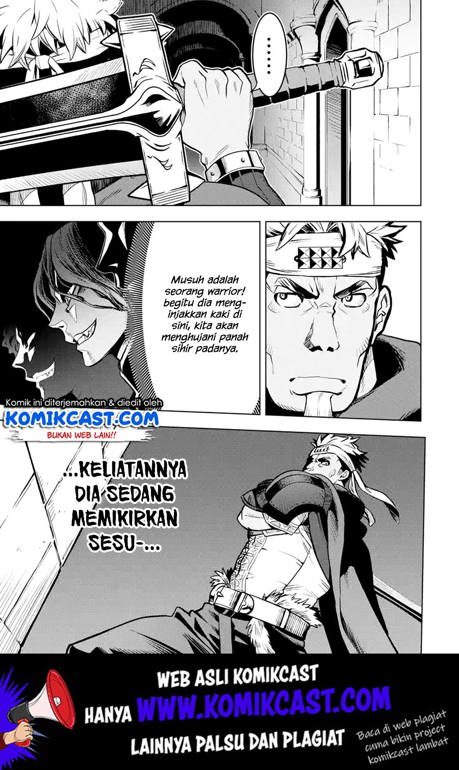 Koko wa Ore ni Makasete Saki ni Ike to Itte kara 10-nen ga Tattara Densetsu ni Natteita. Chapter 8.4 - halaman 8