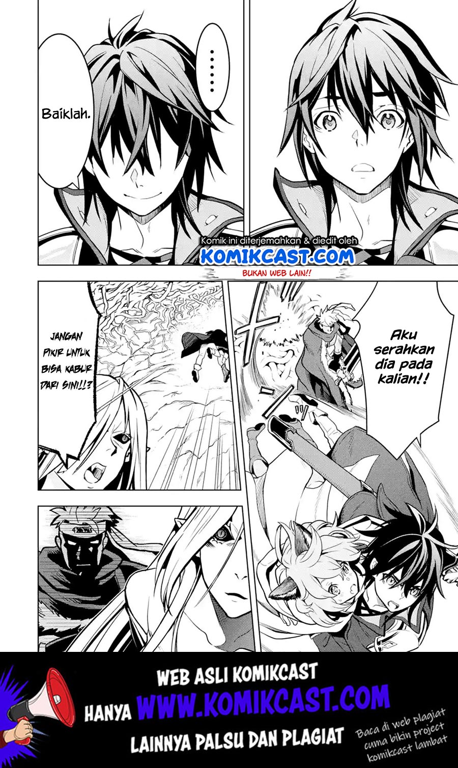 Koko wa Ore ni Makasete Saki ni Ike to Itte kara 10-nen ga Tattara Densetsu ni Natteita. Chapter 8.5 - halaman 10