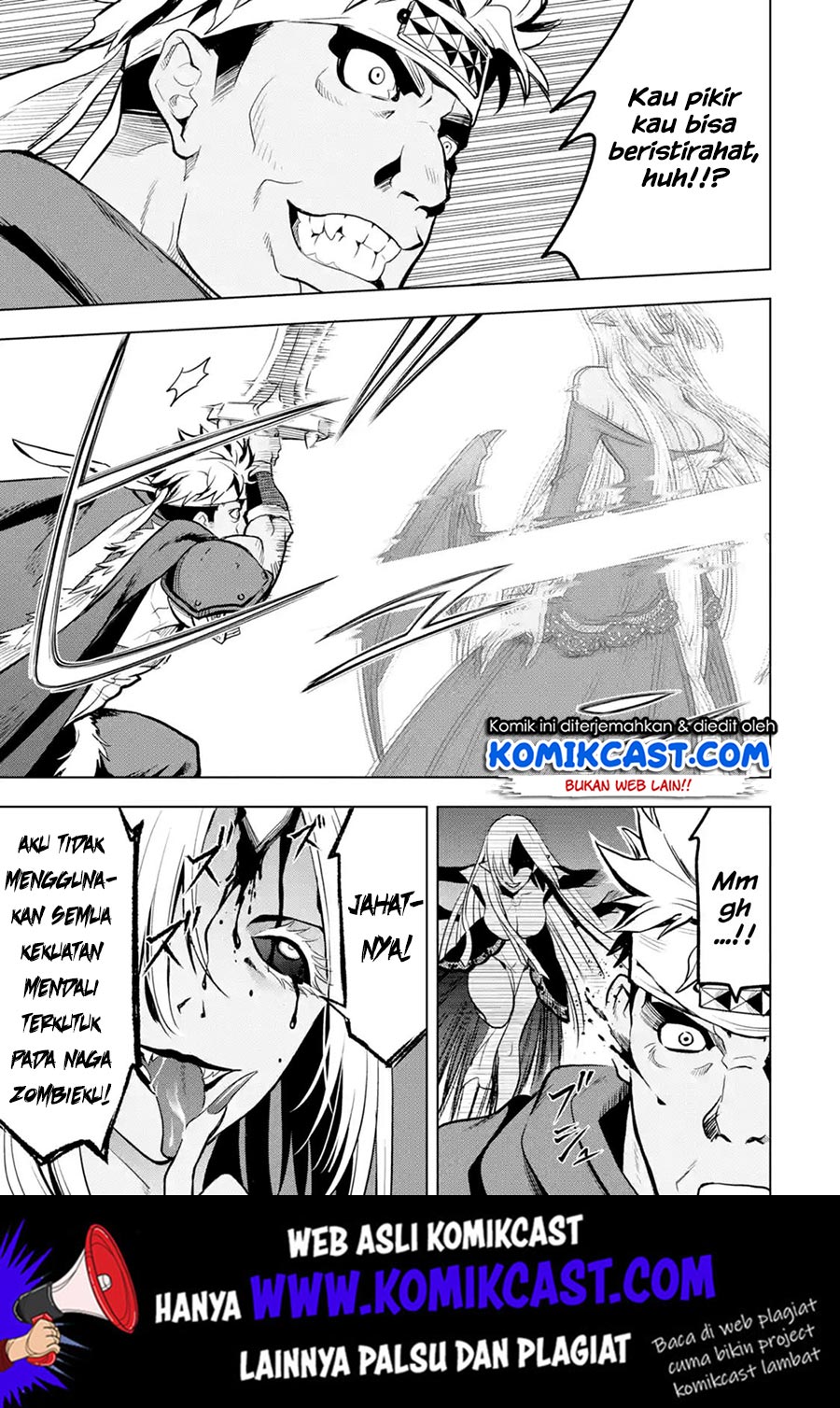 Koko wa Ore ni Makasete Saki ni Ike to Itte kara 10-nen ga Tattara Densetsu ni Natteita. Chapter 8.5 - halaman 11