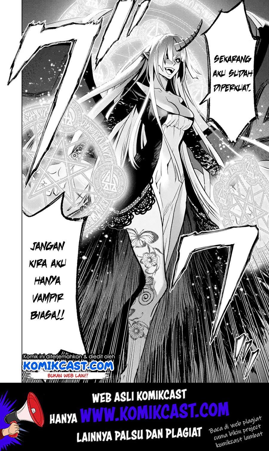 Koko wa Ore ni Makasete Saki ni Ike to Itte kara 10-nen ga Tattara Densetsu ni Natteita. Chapter 8.5 - halaman 12