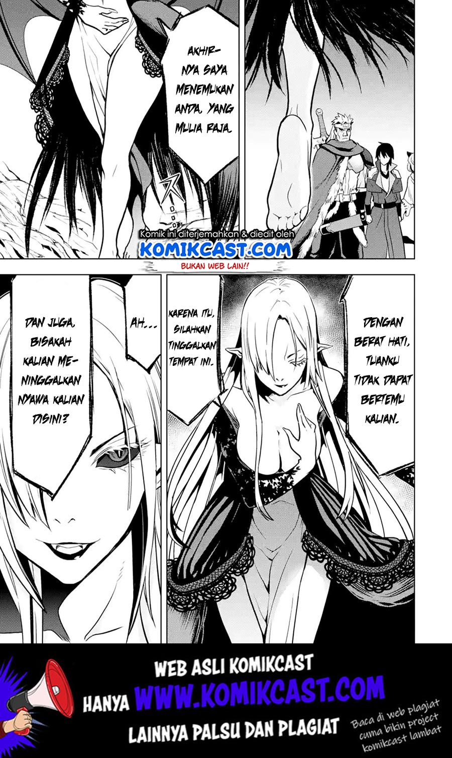 Koko wa Ore ni Makasete Saki ni Ike to Itte kara 10-nen ga Tattara Densetsu ni Natteita. Chapter 8.5 - halaman 2
